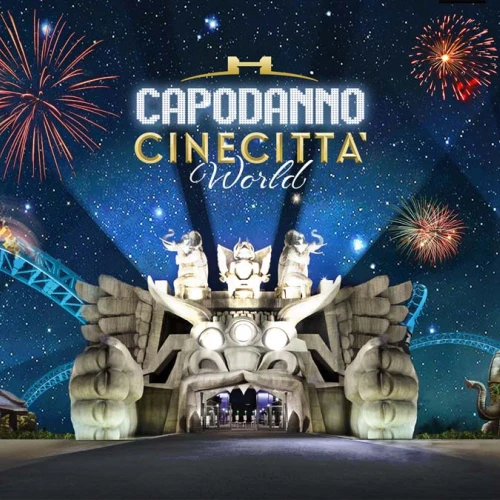 Capodanno a Cinecittà World