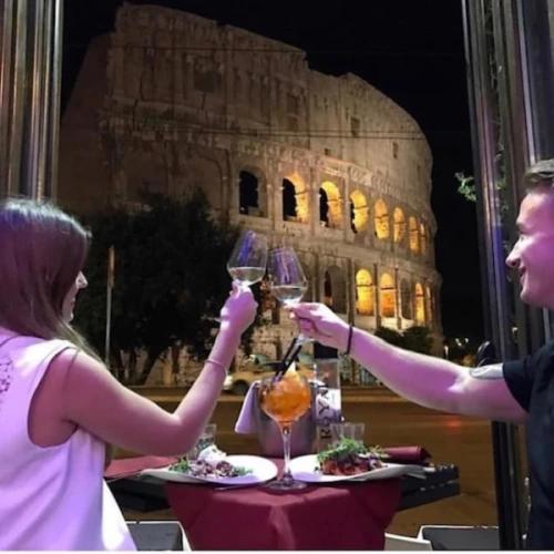 Capodanno al Colosseo - Veglione al Royal Art Cafe Roma