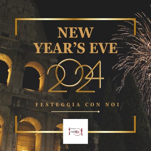Capodanno 2024 al Ristorante Isidoro: Cena di qualità a pochi passi dal Colosseo