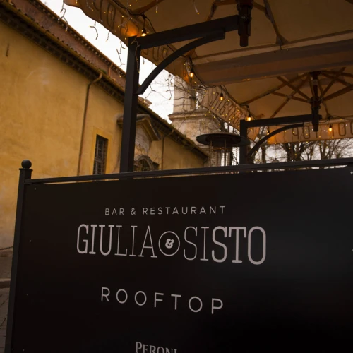 Ristorante Giulia & Sisto - Location ideale per eventi privati e cene di gruppo